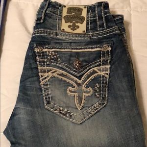 Rock revival jeans